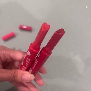 I'M MEME - I'm Tic Toc Lipstick Satin Heart Shaped Lipstick